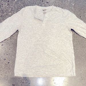 Arizona Henley Long-Sleeve Tee